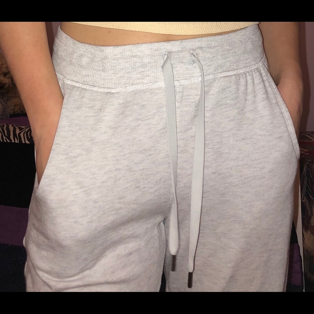 Gray Sweat pants